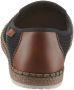 Rieker Zwarte Textiel Veterschoen Espadrilles Black Heren - Thumbnail 7