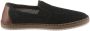 Rieker Zwarte Textiel Veterschoen Espadrilles Black Heren - Thumbnail 10