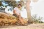 Rieker Espadrilles Slipper strand schoen zomerschoen met stretchinzetten - Thumbnail 13