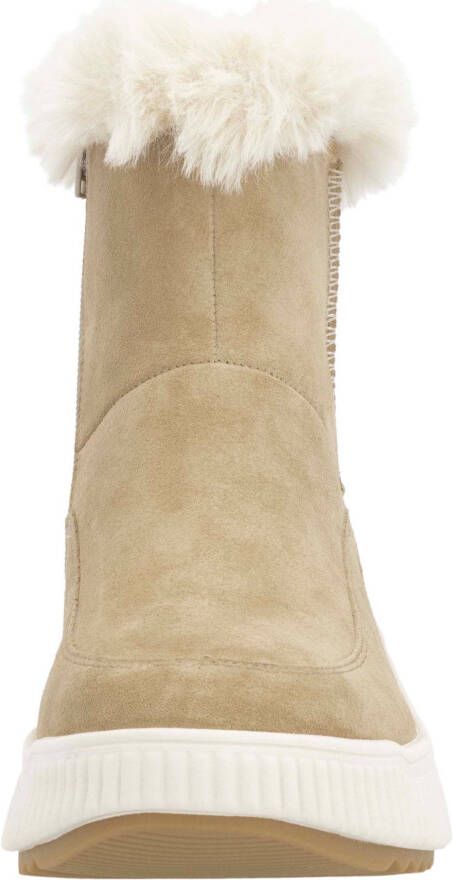 Rieker EVOLUTION Boots zonder sluiting Sneeuwlaarzen winterlaarzen met binnenrits