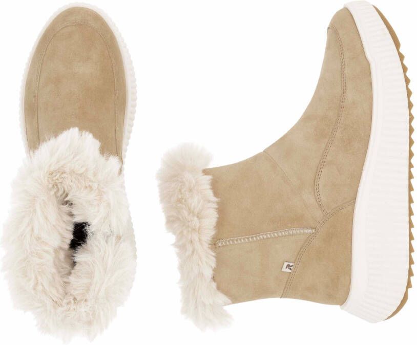 Rieker EVOLUTION Boots zonder sluiting Sneeuwlaarzen winterlaarzen met binnenrits