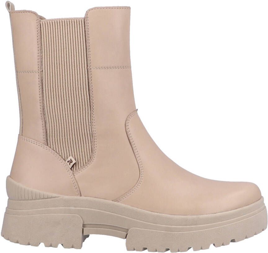 Rieker EVOLUTION Chelsea-boots met stevige profielzool