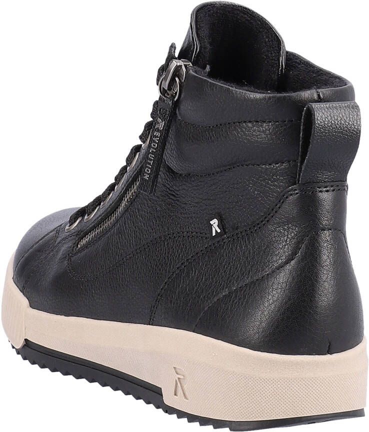 Rieker EVOLUTION Hoge veterschoenen ankle boot high top sneaker leisure boots with zipper