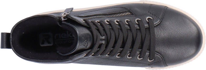 Rieker EVOLUTION Hoge veterschoenen ankle boot high top sneaker leisure boots with zipper