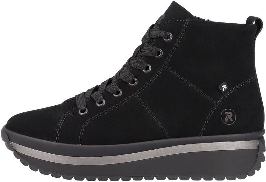 Rieker EVOLUTION Hoge veterschoenen met binnenrits