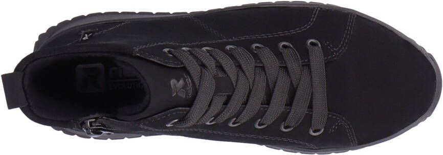 Rieker EVOLUTION Hoge veterschoenen met binnenrits