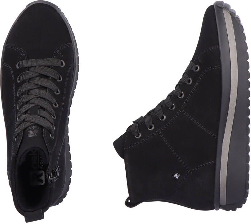 Rieker EVOLUTION Hoge veterschoenen met binnenrits