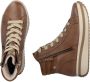 Rieker EVOLUTION Hoge veterschoenen plateaulaarsjes high top sneakers with two zippers - Thumbnail 11