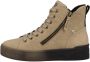 Rieker W0761-20 dames veterboots sportief beige - Thumbnail 13