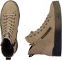 Rieker W0761-20 dames veterboots sportief beige - Thumbnail 15