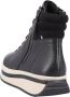 Rieker EVOLUTION Hoge veterschoenen plateaulaarsjes high top sneakers with two zippers - Thumbnail 6