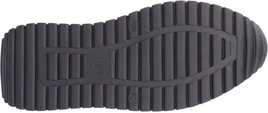 Rieker EVOLUTION Hoge veterschoenen plateaulaarsjes high top sneakers with two zippers