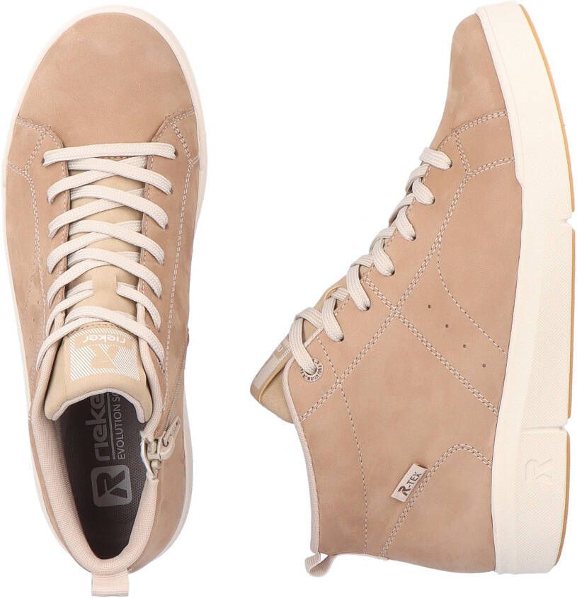 Rieker EVOLUTION Hoge veterschoenen met waterafstotende tex-uitvoering