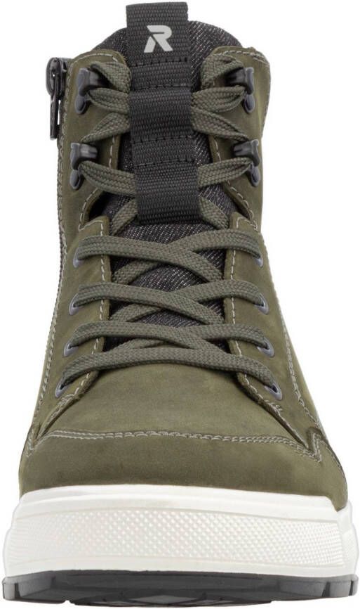 Rieker EVOLUTION Hoge veterschoenen winter boots lace-up boots high-top sneakers with soft insole