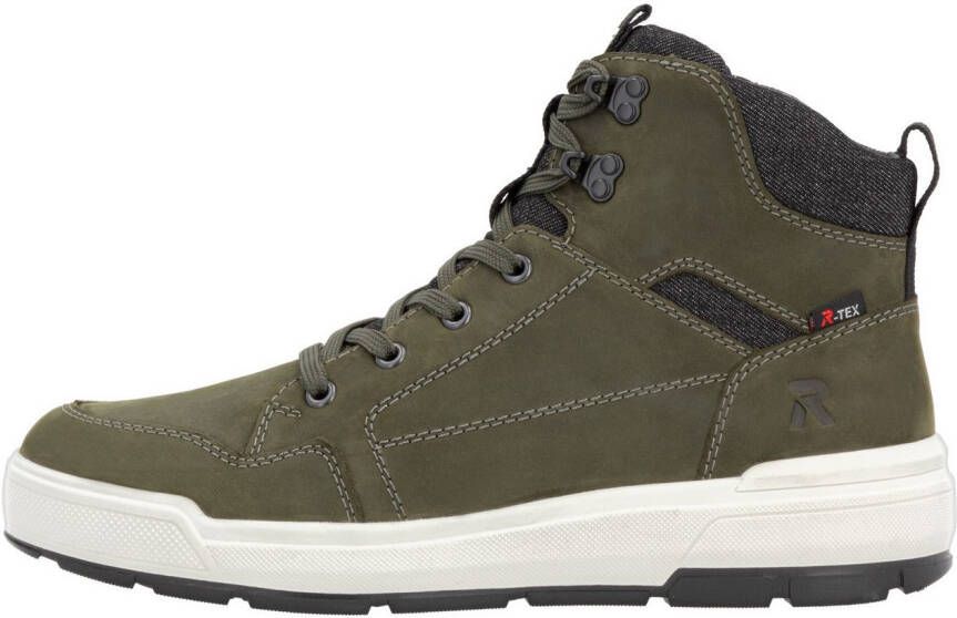 Rieker EVOLUTION Hoge veterschoenen winter boots lace-up boots high-top sneakers with soft insole