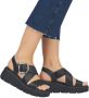 Rieker EVOLUTION Plateausandaaltjes zomerschoen sandaal plateauhak met praktische klittenbandsluiting - Thumbnail 19