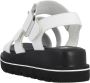 Rieker Witte Platform Sandaal voor Dames White Dames - Thumbnail 8