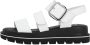 Rieker EVOLUTION Plateausandalen zomerschoen sandaal plateauhak met klittenbandsluitingen - Thumbnail 10
