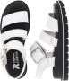 Rieker EVOLUTION Plateausandalen zomerschoen sandaal plateauhak met klittenbandsluitingen - Thumbnail 12