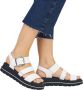 Rieker EVOLUTION Plateausandalen zomerschoen sandaal plateauhak met klittenbandsluitingen - Thumbnail 13
