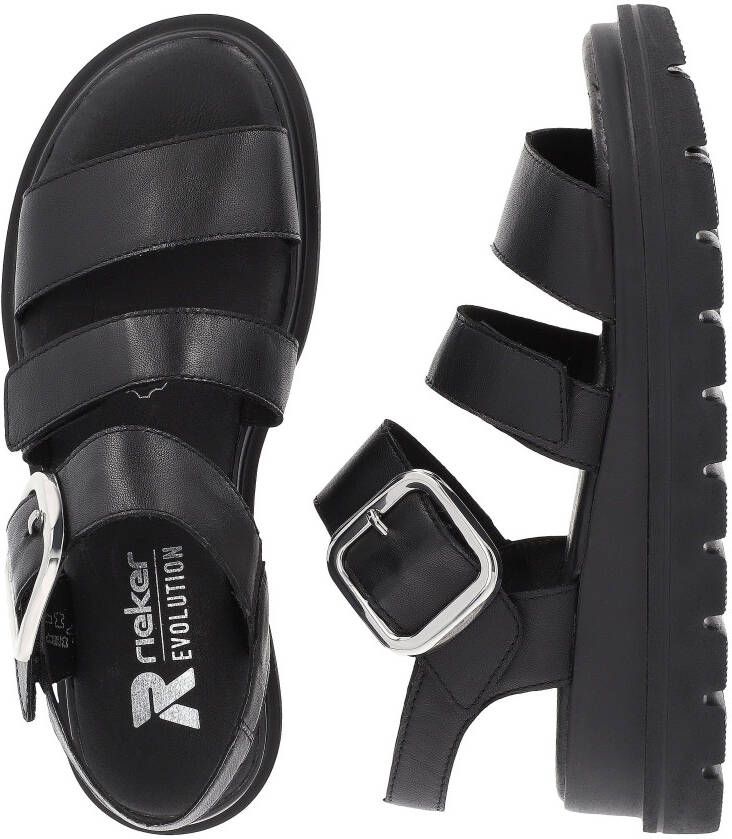 Rieker EVOLUTION Plateausandalen