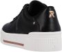 Rieker Evolution W0702-00 Vrouwen Zwart Sneakers - Thumbnail 7