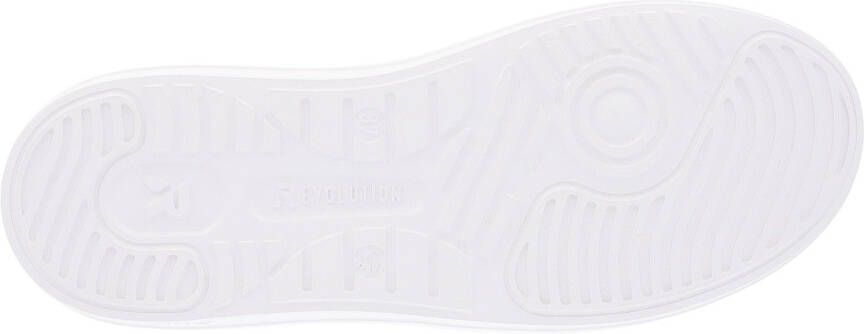 OTTO RIEKER Sport Plateausneakers met stijlvolle metallic-details vrijetijdsschoen lage schoen veterschoen