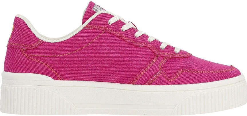 Rieker EVOLUTION Plateausneakers met uitneembare inzet vrijetijdsschoen lage schoen veterschoen