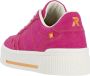 Rieker EVOLUTION Plateausneakers met uitneembare inzet vrijetijdsschoen lage schoen veterschoen - Thumbnail 6
