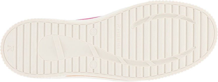 Rieker EVOLUTION Plateausneakers met uitneembare inzet vrijetijdsschoen lage schoen veterschoen
