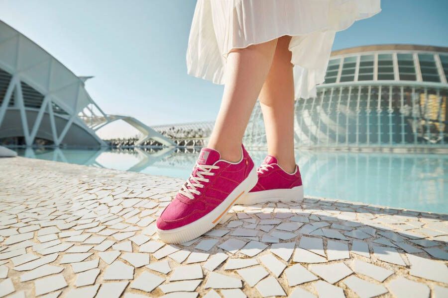 Rieker EVOLUTION Plateausneakers met uitneembare inzet vrijetijdsschoen lage schoen veterschoen