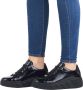 Rieker EVOLUTION Plateausneakers vrijetijdsschoen lage schoen veterschoen met modieuze plateauzool - Thumbnail 12