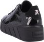 Rieker EVOLUTION Plateausneakers vrijetijdsschoen lage schoen veterschoen met modieuze plateauzool - Thumbnail 14