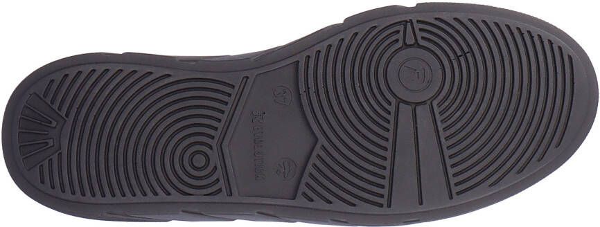 Rieker EVOLUTION Plateausneakers vrijetijdsschoen lage schoen veterschoen met modieuze plateauzool