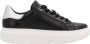 Rieker EVOLUTION Plateausneakers vrijetijdsschoen lage schoen veterschoen met contrast bies - Thumbnail 5