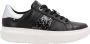 Rieker EVOLUTION Plateausneakers vrijetijdsschoen lage schoen veterschoen met contrast bies - Thumbnail 9