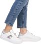 OTTO RIEKER Sport Plateausneakers met stijlvolle metallic-details vrijetijdsschoen lage schoen veterschoen - Thumbnail 4