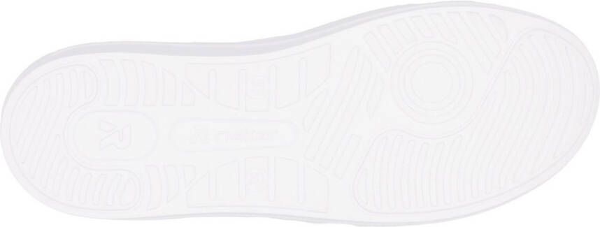 OTTO RIEKER Sport Plateausneakers met stijlvolle metallic-details vrijetijdsschoen lage schoen veterschoen