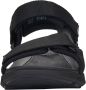 Rieker EVOLUTION Sandalen met klittenbandtrensje - Thumbnail 8