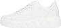 Rieker Witte Sneakers voor Vrouwen White Dames - Thumbnail 10