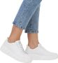 Rieker Witte Sneakers voor Vrouwen White Dames - Thumbnail 16