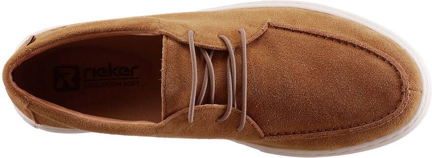 Rieker EVOLUTION Slip-on sneakers Bootsschoen slipper vrijetijdsschoen met uitneembare binnenzool