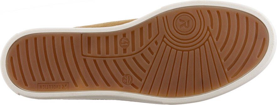 Rieker EVOLUTION Slip-on sneakers Bootsschoen slipper vrijetijdsschoen met uitneembare binnenzool