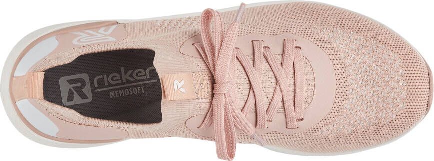 Rieker EVOLUTION Slip-on sneakers met softfoam-binnenzool