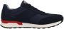 Rieker Evolution Sneakers U0301-14 Mannen Marineblauw Sneakers - Thumbnail 16