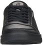 Rieker Zwarte Leren Sneakers voor Heren Black Heren - Thumbnail 9