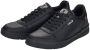 Rieker Zwarte Leren Sneakers voor Heren Black Heren - Thumbnail 19
