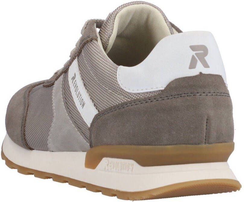 Rieker EVOLUTION Sneakers in materiaalmix vrijetijdsschoen halve schoen veterschoen