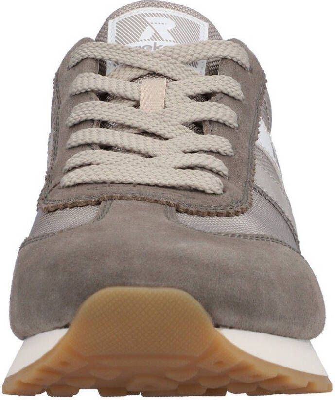 Rieker EVOLUTION Sneakers in materiaalmix vrijetijdsschoen halve schoen veterschoen