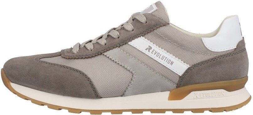 Rieker EVOLUTION Sneakers in materiaalmix vrijetijdsschoen halve schoen veterschoen